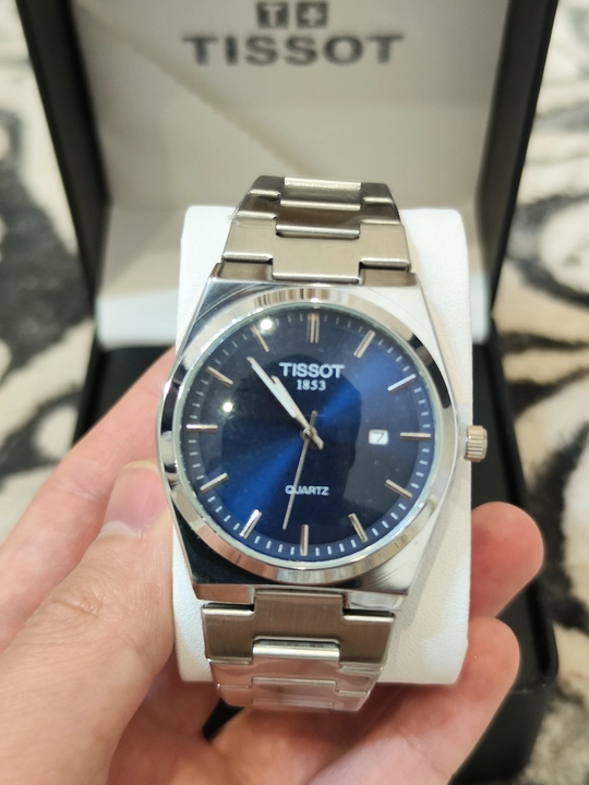 Мужские наручные часы TISSOT в классическом стиле - 