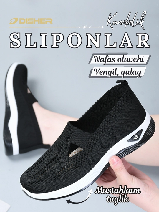 Ayollar sliponlari DISHER SoftWalk