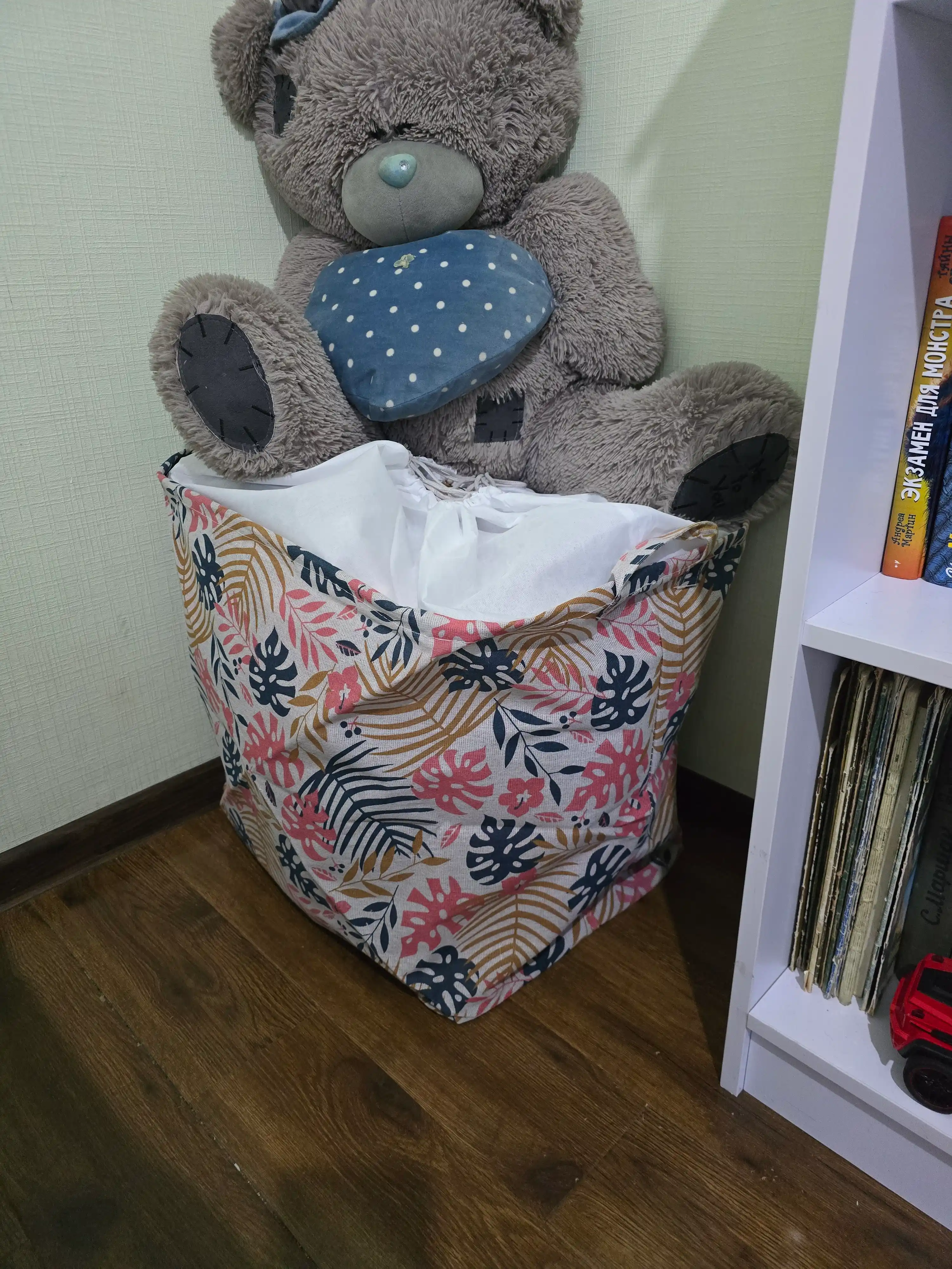 Корзина для хранения игрушек и белья