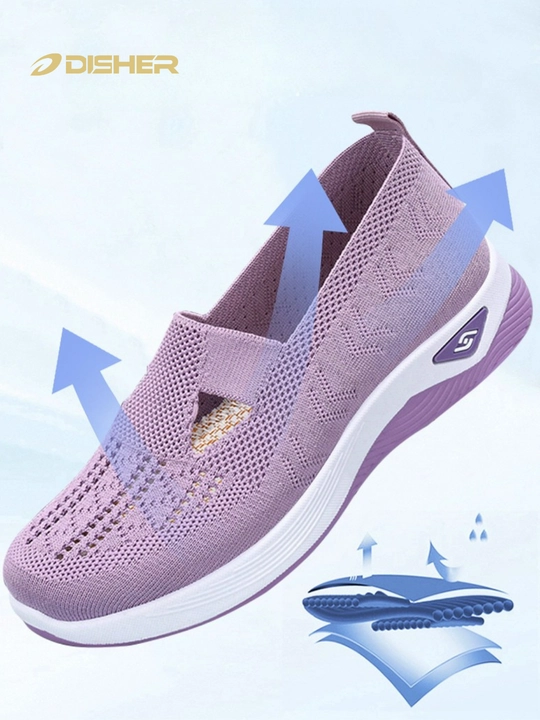 Ayollar sliponlari DISHER SoftWalk