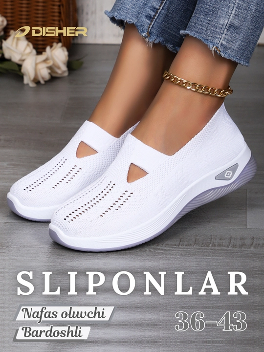 Ayollar sliponlari DISHER SoftWalk