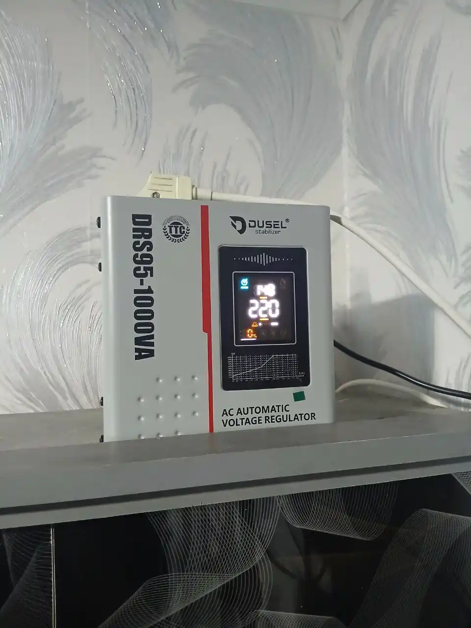 Dusel kuchlanish stabilizatori 1KVA, 2KVA, 5KVA