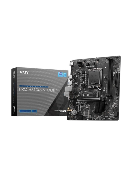 Ona plata MSI PRO H610M-S DDR4