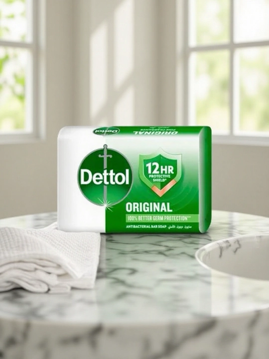 Dettol sovun, antibakterial sovun, hojatxona sovuni, 70 g
