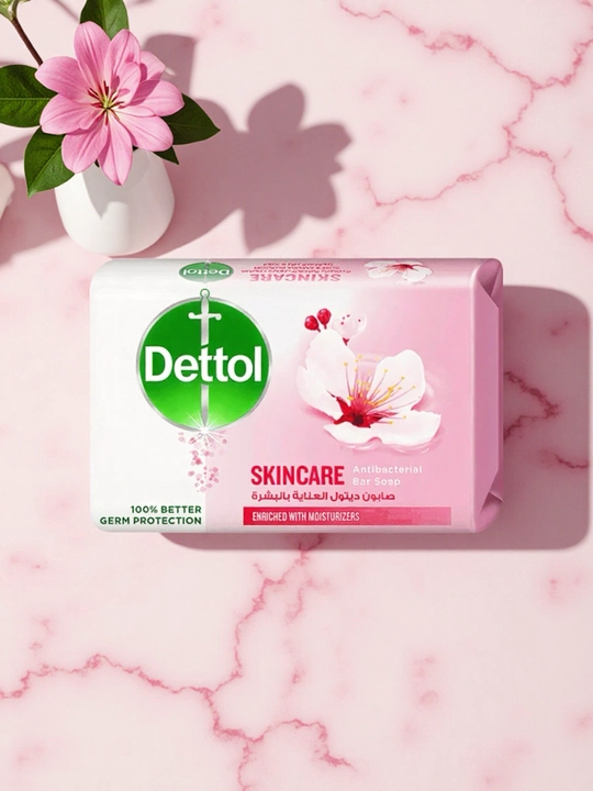 Dettol sovun, antibakterial sovun, hojatxona sovuni, 70 g