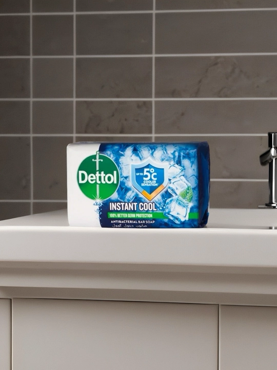 Dettol sovun, antibakterial sovun, hojatxona sovuni, 70 g