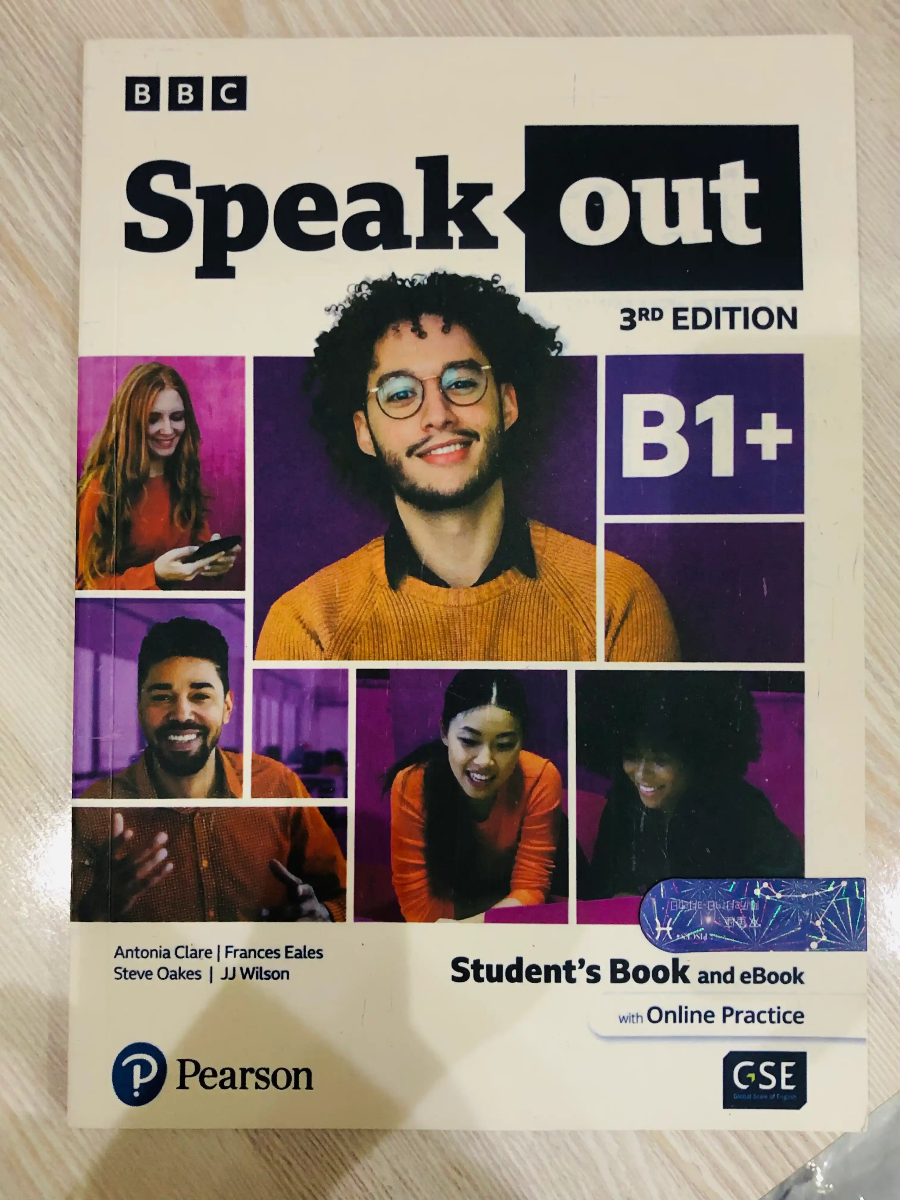 Speakout B1+ (3rd Edition) Students book - Pearson - 175 pages, Antonia Clare