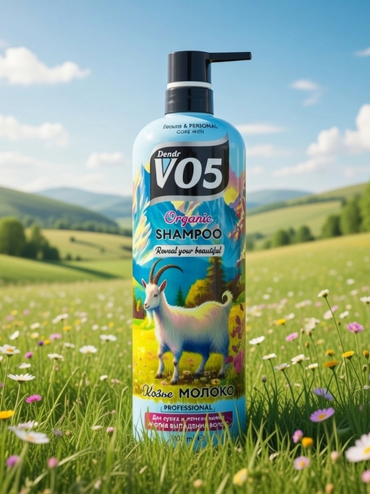 DENDR Vo5 Шампунь, 1,1 литр, с дозатором - 