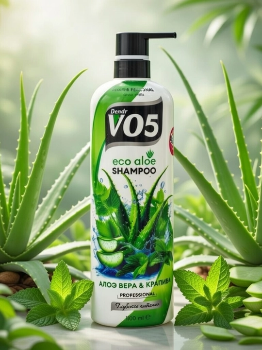 DENDR Vo5 Шампунь, 1,1 литр, с дозатором - 