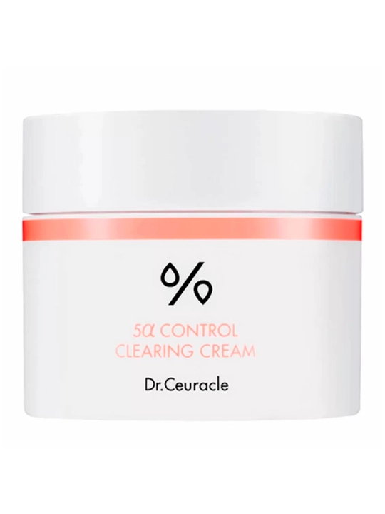 Крем для лица Dr.Ceuracle 5α Control Clearing Cream - 