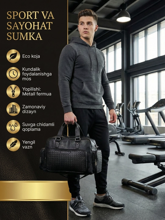 Дорожная сумка, спортивная для женщин и мужчин, унисекс, ручная кладь - 