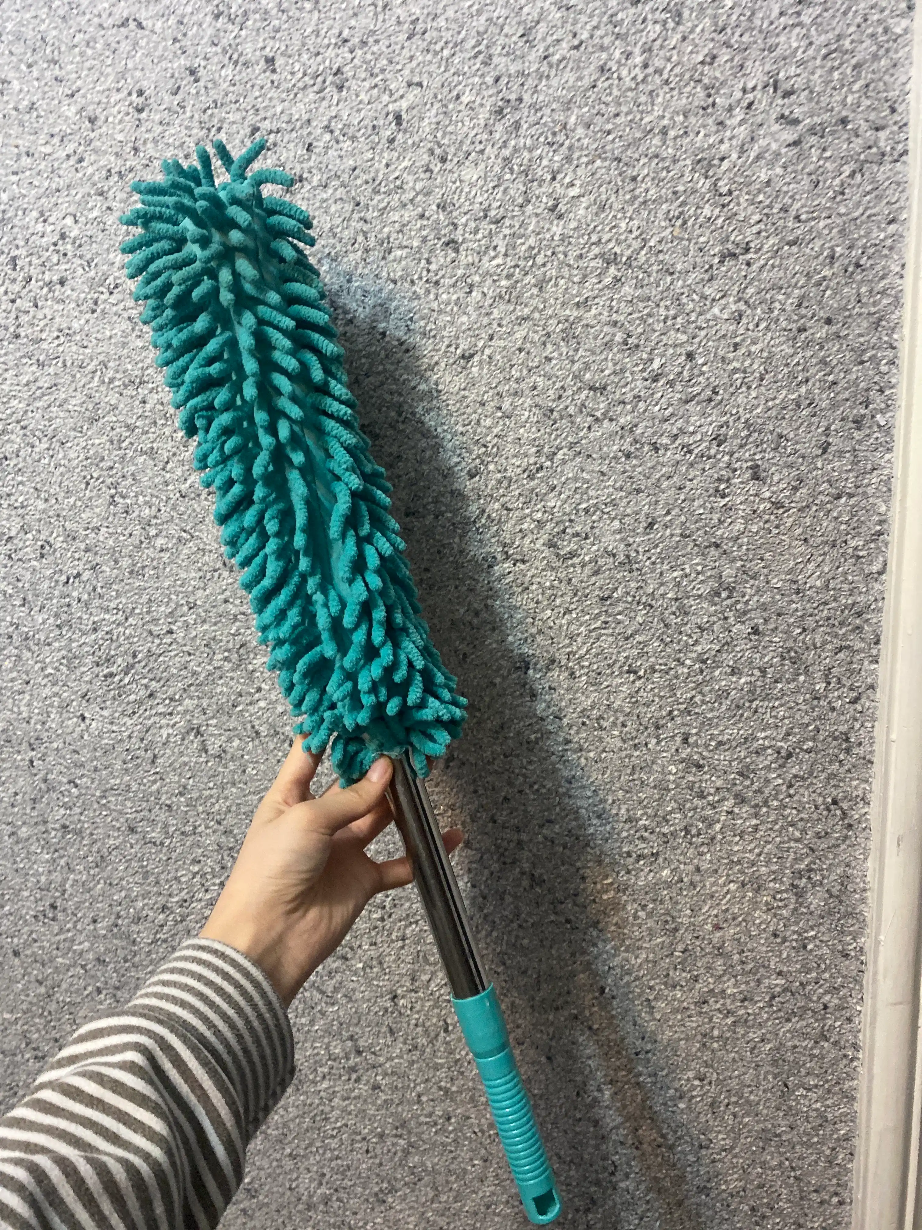 Щетка, из микрофибры, для уборки пыли, для труднодоступных мест