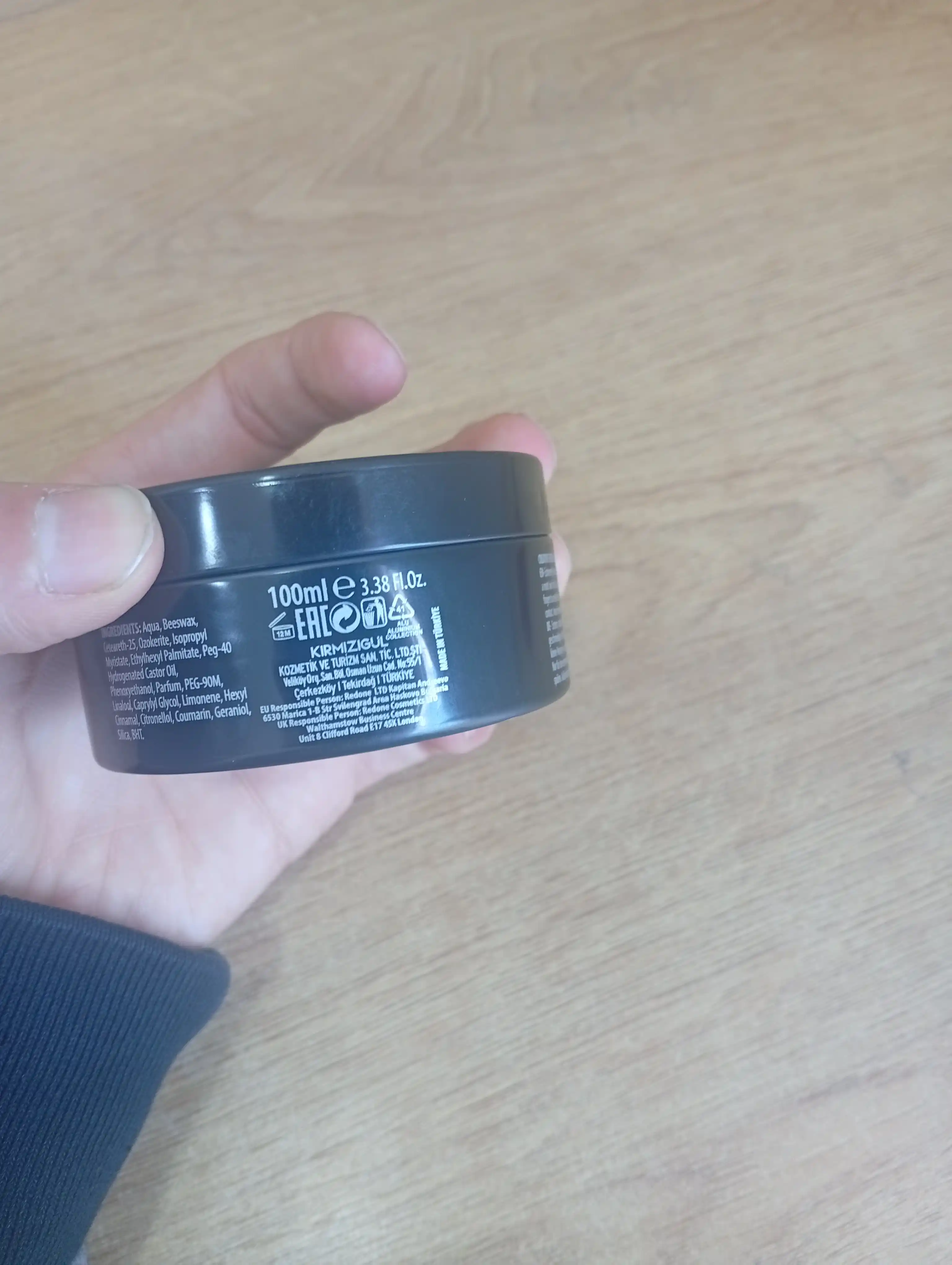 RedOne Professional Men’s Styling (100 мл) – серия для сильной и гибкой укладки