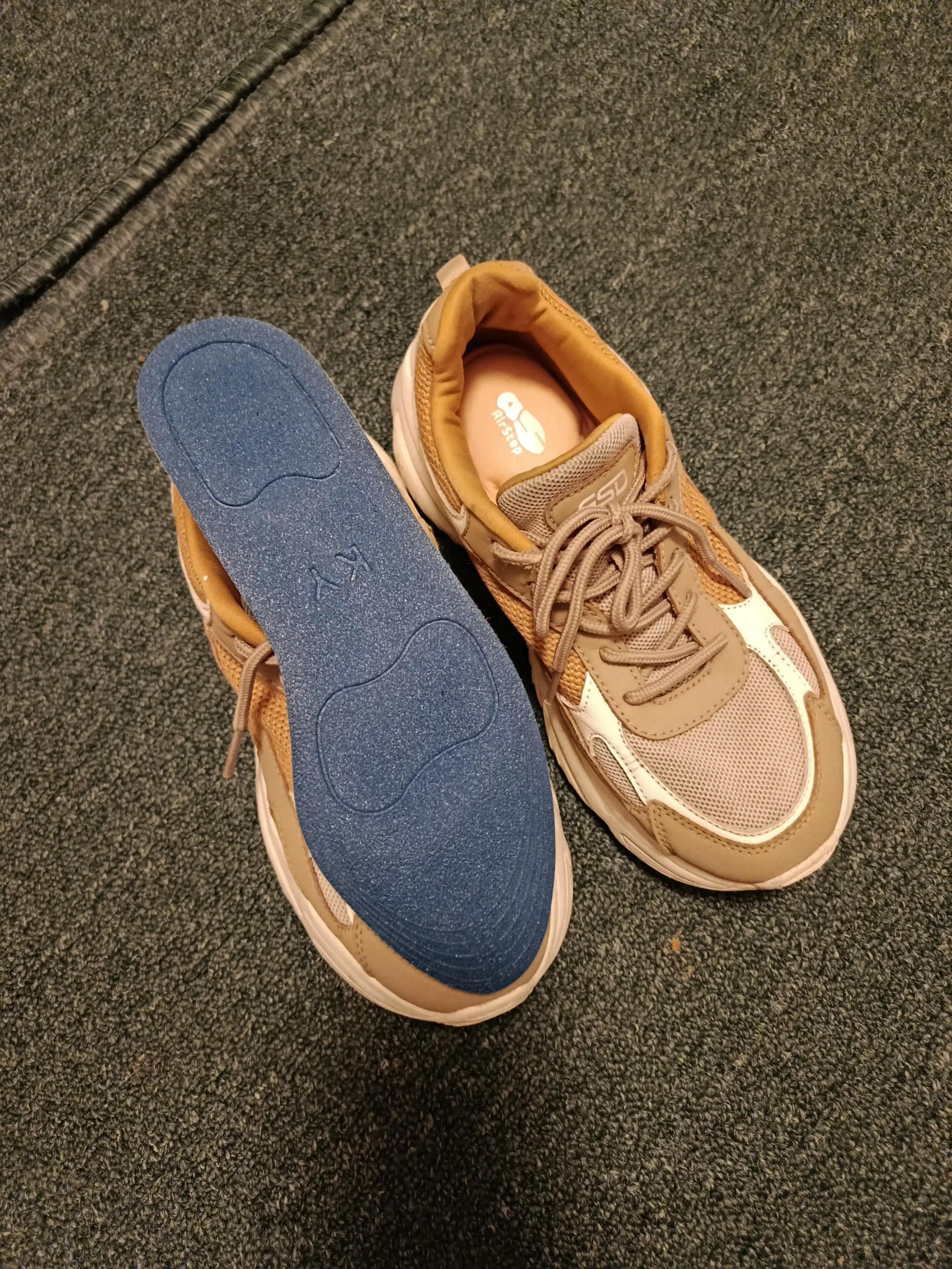 Стельки для женской обуви AIRSTEP, универсальные, мягкие анатомические стельки