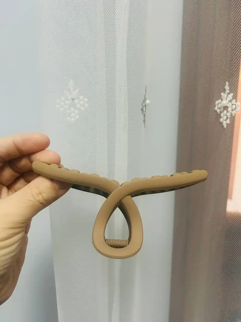 Ayollar va qizlar uchun soch qisqich, krabik, soch uchun zajim