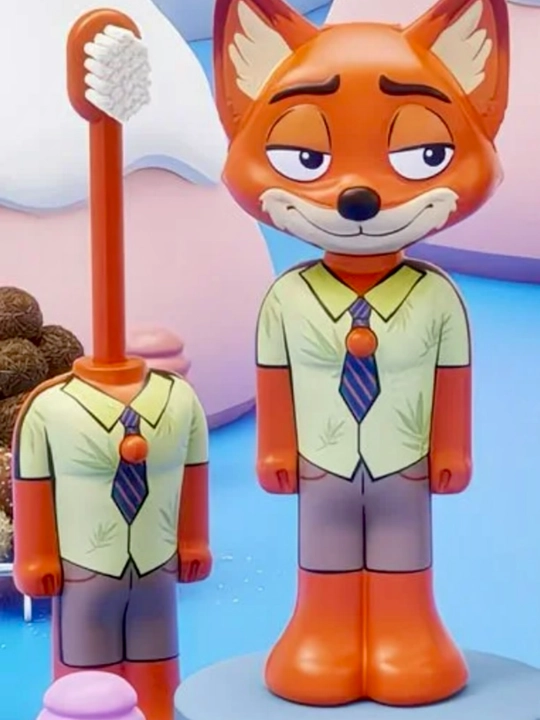 Bolalar tish cho'tkasi qutidagi, Zootopia, Minecraft, 1 dona
