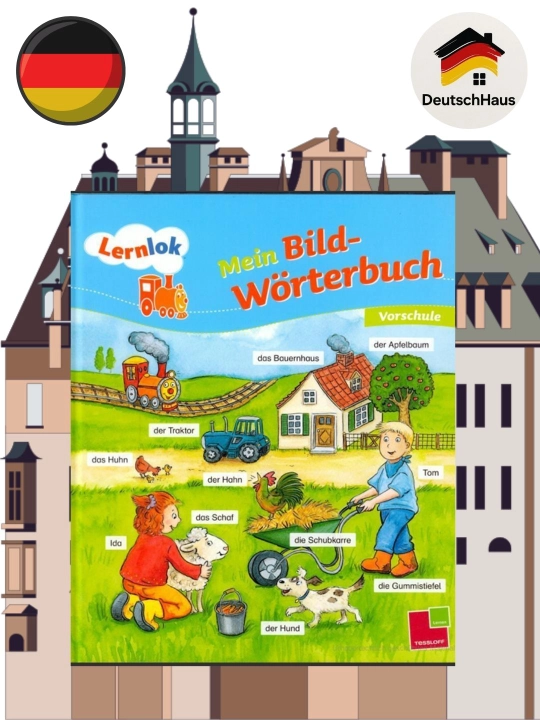 Mein Bildwörterbuch – bolalar uchun nemischa rasmli lug‘at (CDsiz) - 