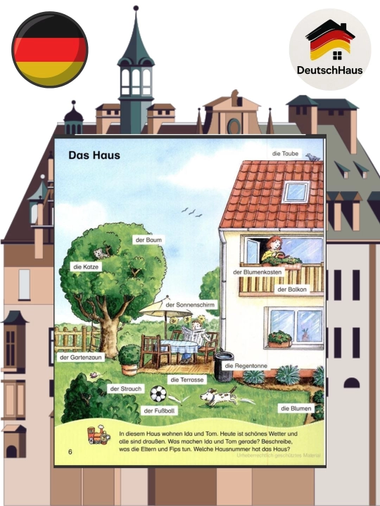 Mein Bildwörterbuch – немецкий иллюстрированный словарь для детей (без CD)