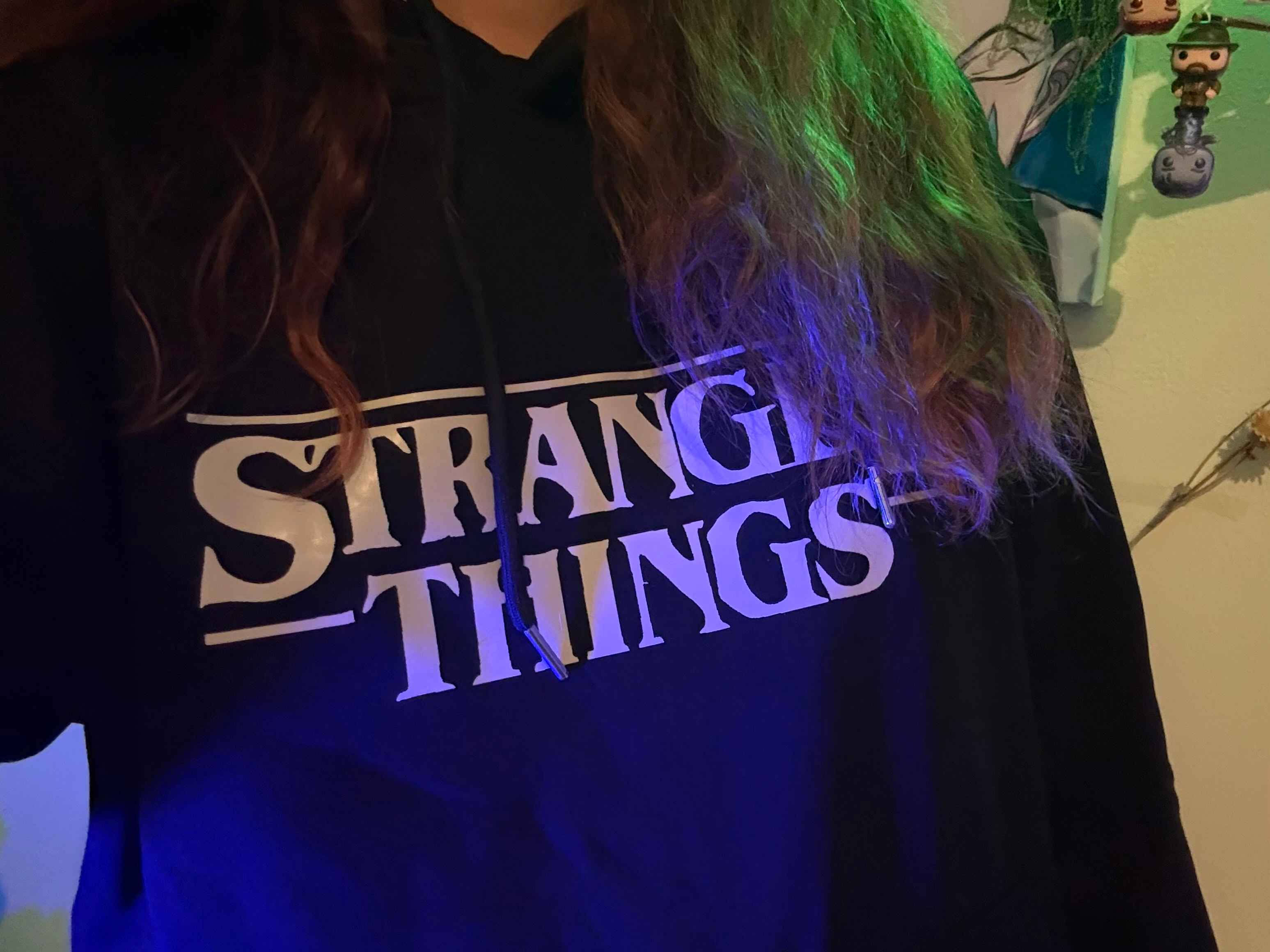Худи ОСД Stranger Things Y2K ОЧень странные дела
