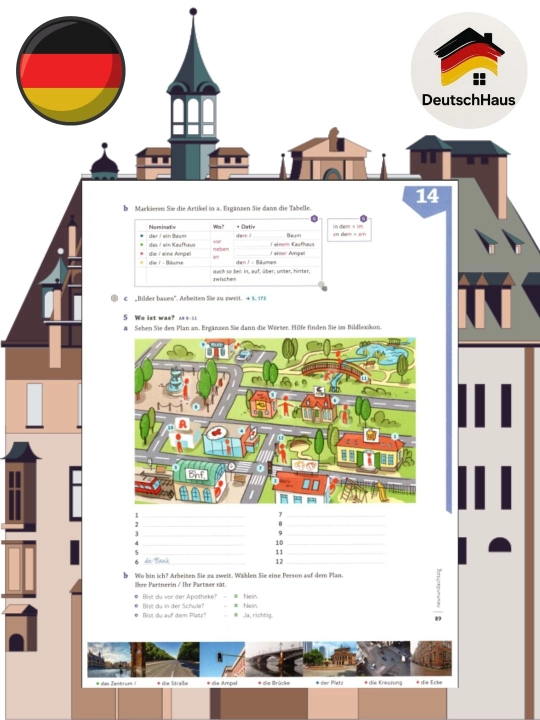 Momente A1 nemis tili darsligi (CDsiz) – boshlovchilar uchun