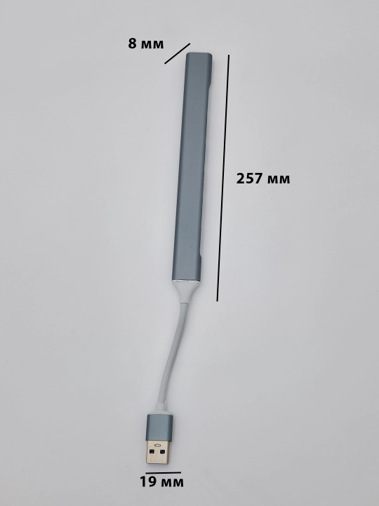 USB / Type-C HUB port ko‘paytirgich — ko‘p portli adapter