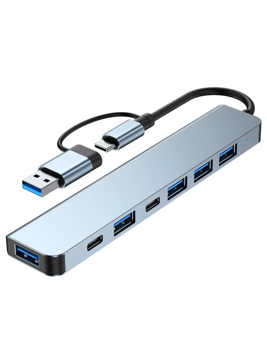 USB / Type-C HUB расширитель разъёмов — мультипортовый адаптер