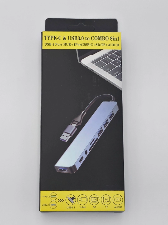 USB / Type-C HUB расширитель разъёмов — мультипортовый адаптер