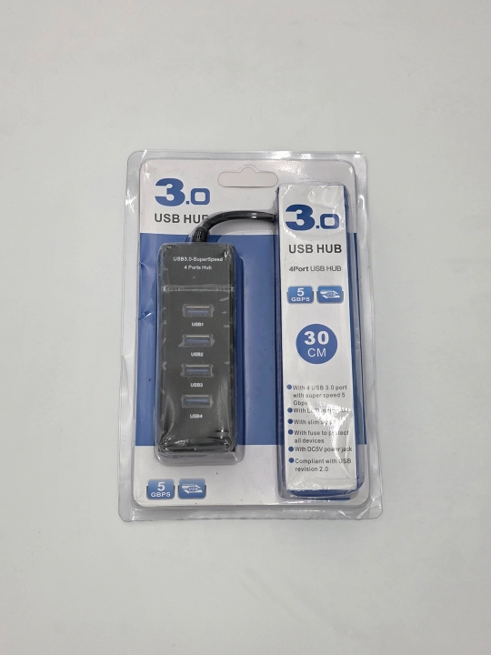 USB / Type-C HUB port ko‘paytirgich — ko‘p portli adapter