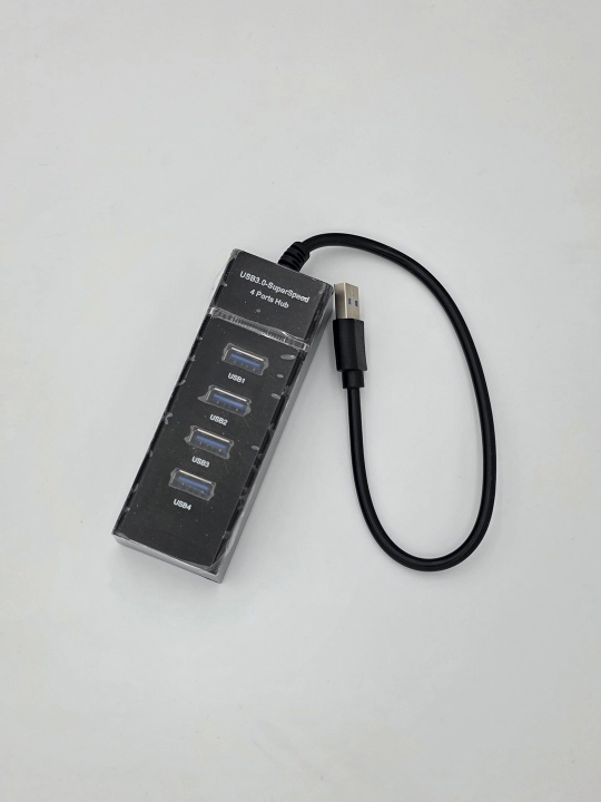 USB / Type-C HUB port ko‘paytirgich — ko‘p portli adapter