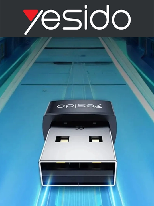 Yesido WP10 Pro USB Wi-Fi Adapter 150 Mbps — Ultra Tez, Ishonchli, Kompakt