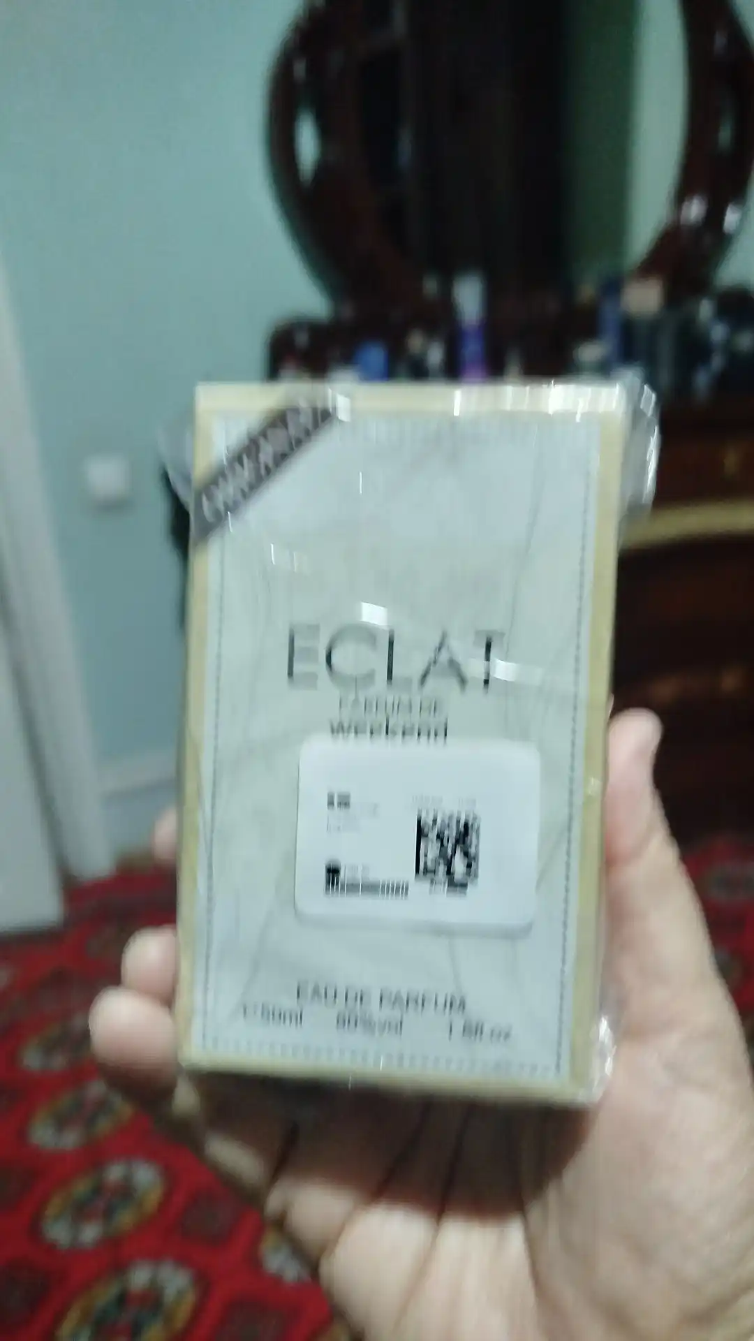 Eclat Parfum de Weekend Eau de Parfum ayollar uchun parfyumlangan suv, 50 ml