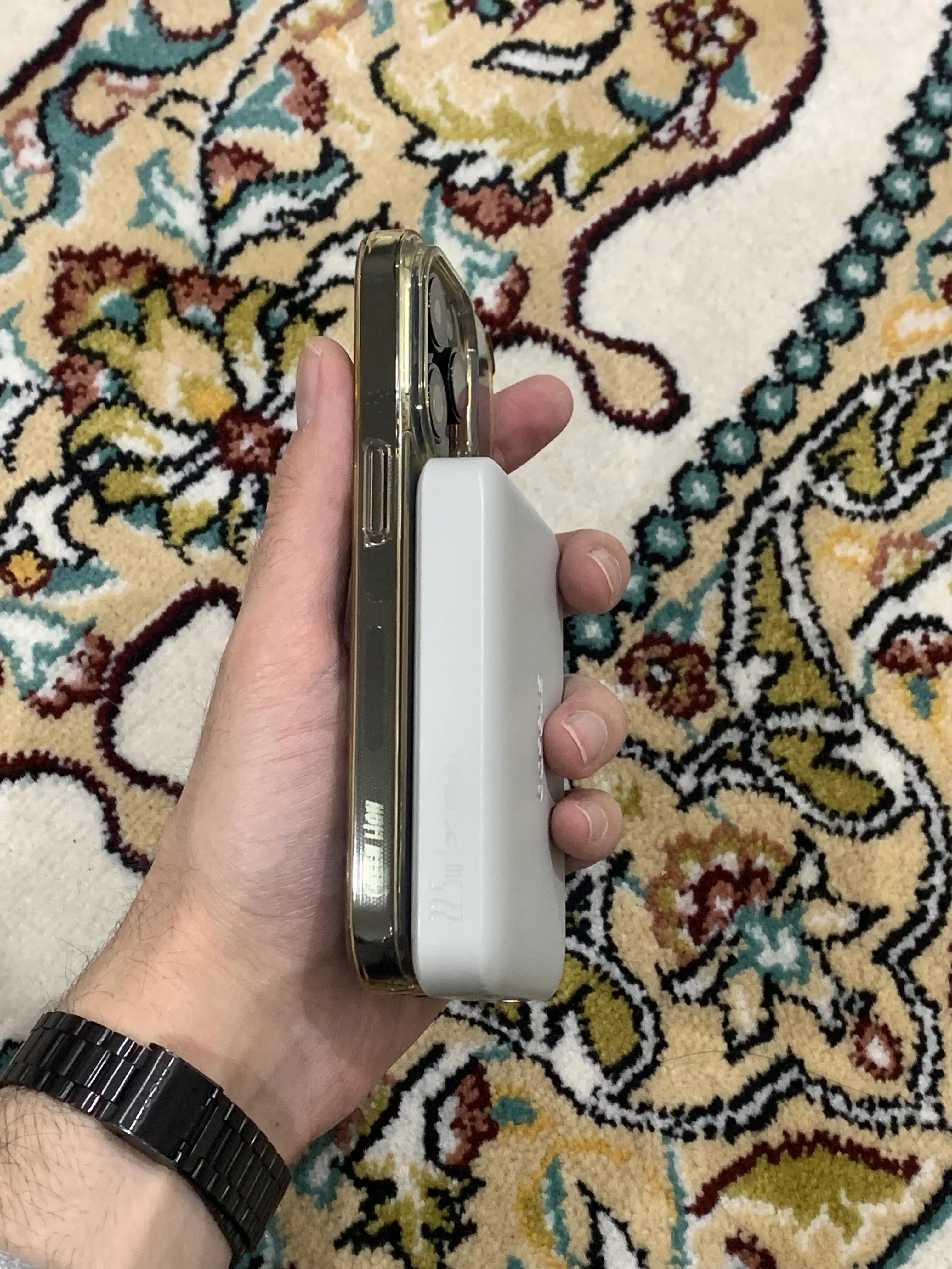 Baseus MagSafe tashqi akkumulyatori, 10000 mA/soat simsiz zaryadlash imkoniyati