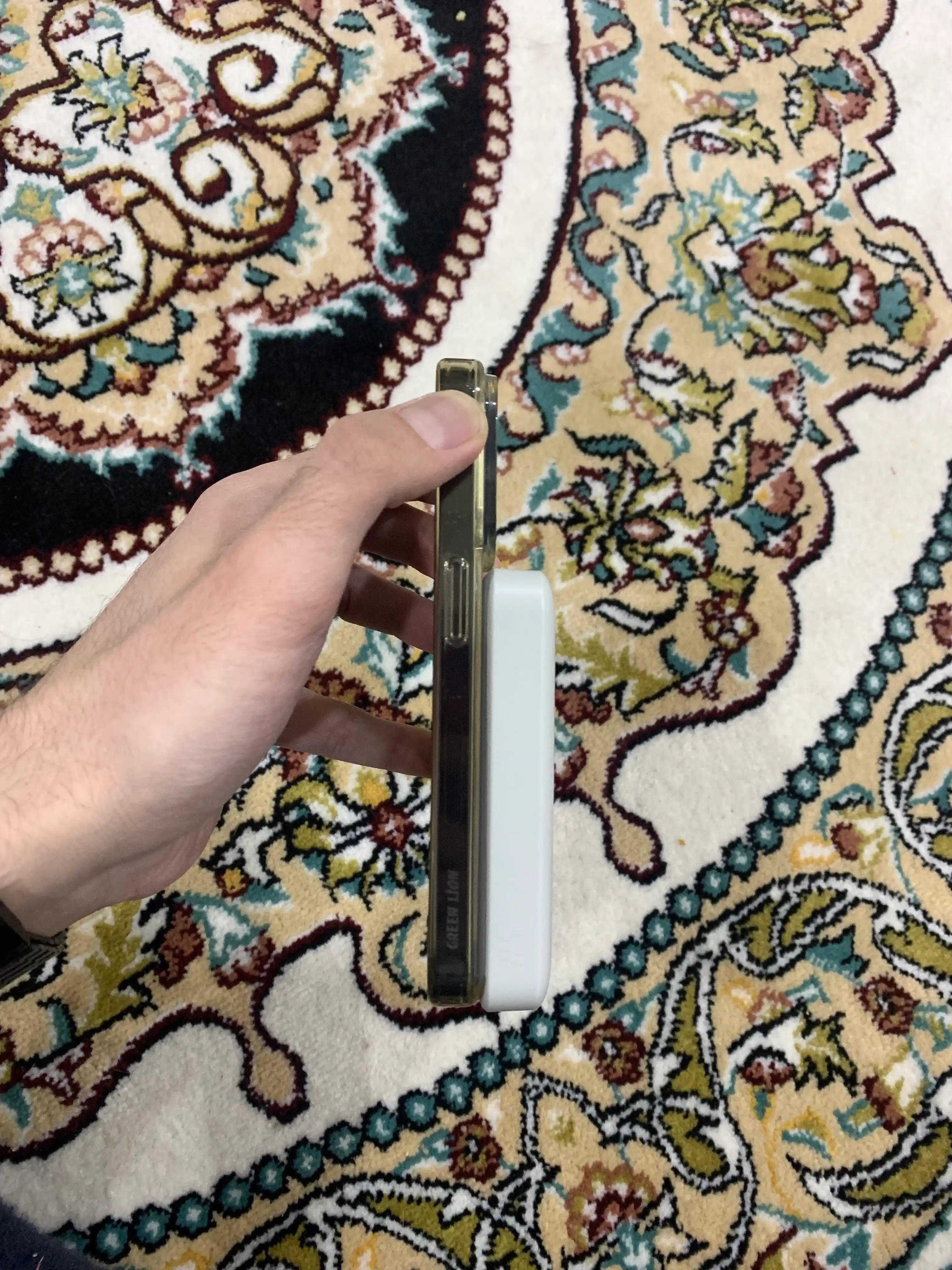 Baseus MagSafe tashqi akkumulyatori, 10000 mA/soat simsiz zaryadlash imkoniyati