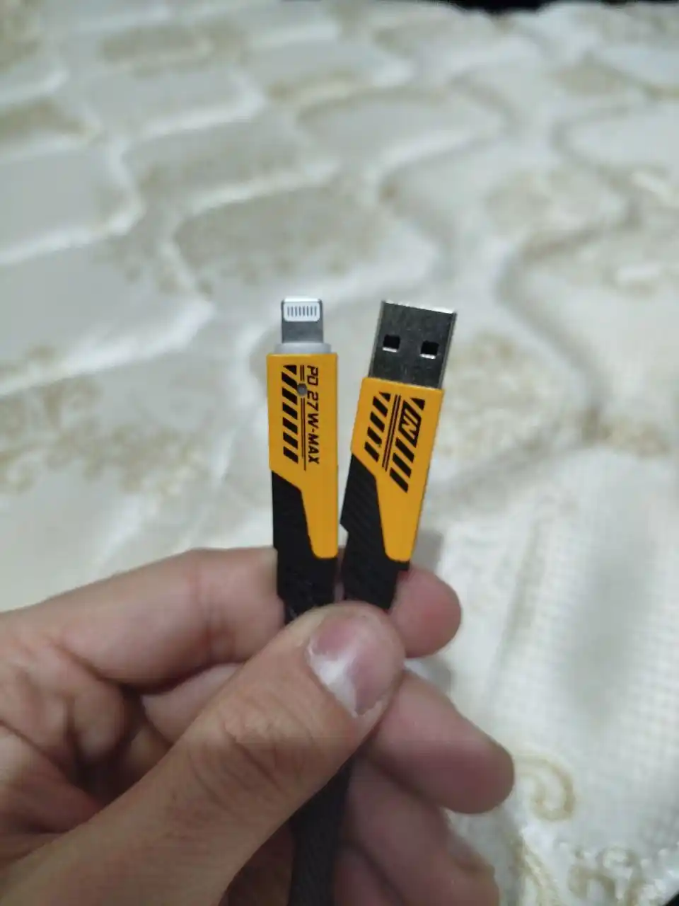 USB transformator kabeli: Type-C, Lightning - USB-A, Type-C