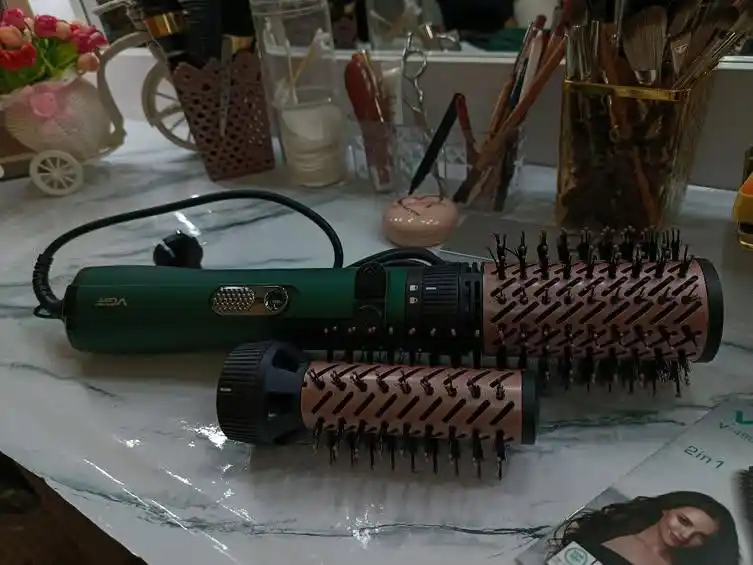 Professional fen-taroq, 360 daraja aylanuvchi VGR V-498, keramik qoplamali