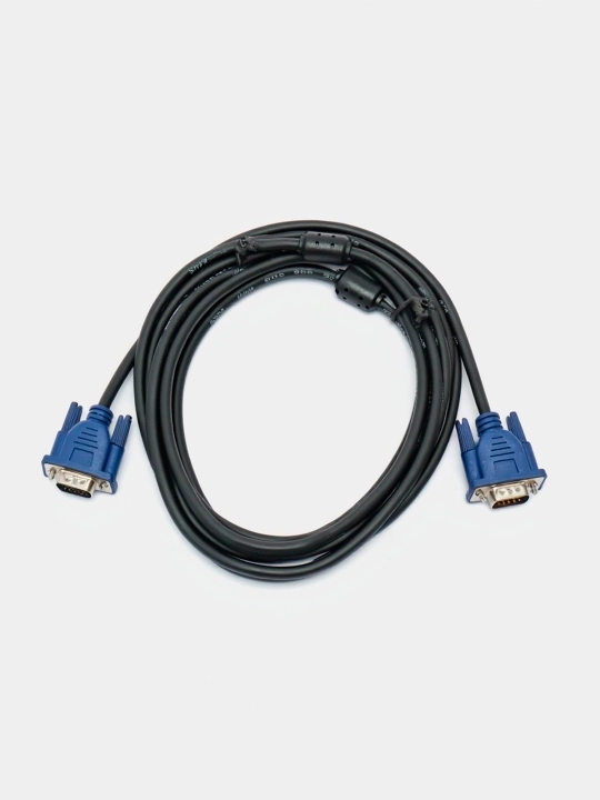 Monitor va kompyuter uchun VGA kabel — tiniq tasvir uzatish