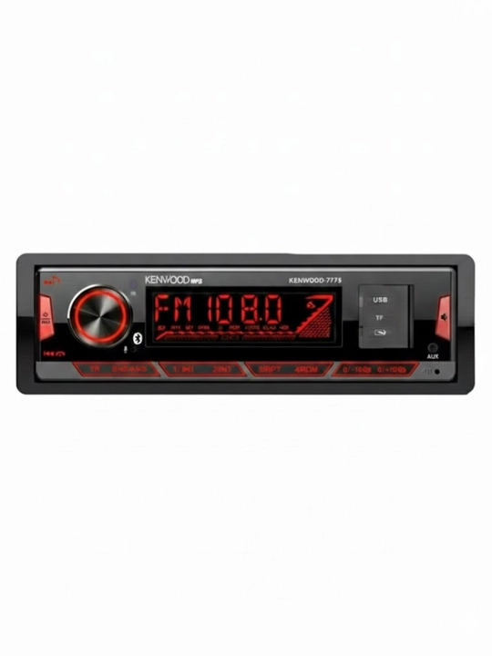 Автомагнитола Kenwood 777S: Bluetooth, USB, AUX, FM-радио и пульт