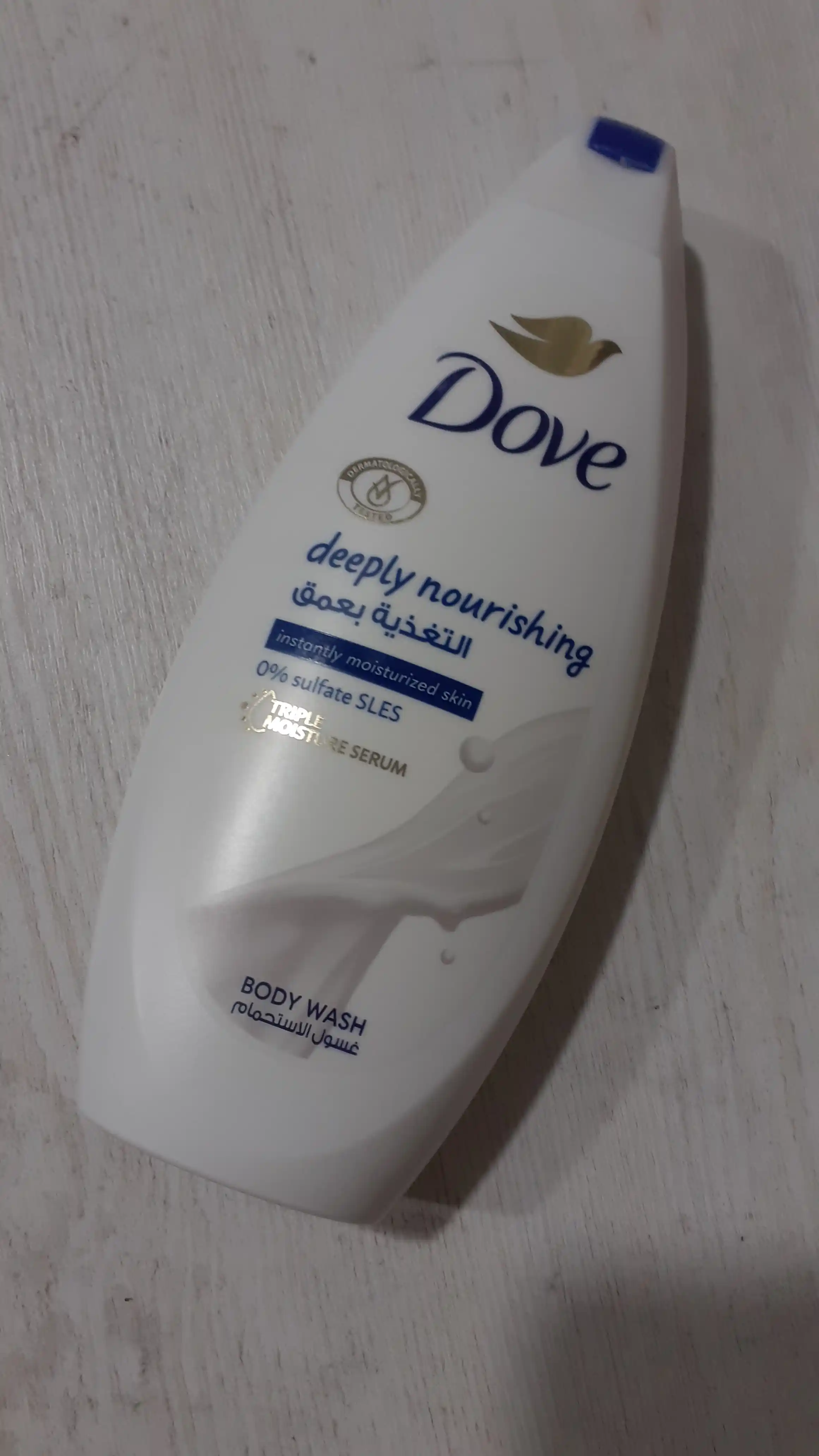 Гель для душа Dove BW Deeply Nourishing Dune, 250 мл