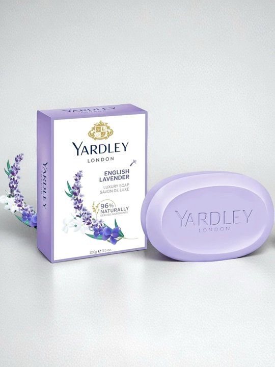 Yardley kosmetik sovuni, tabiiy yog'li, 100 g