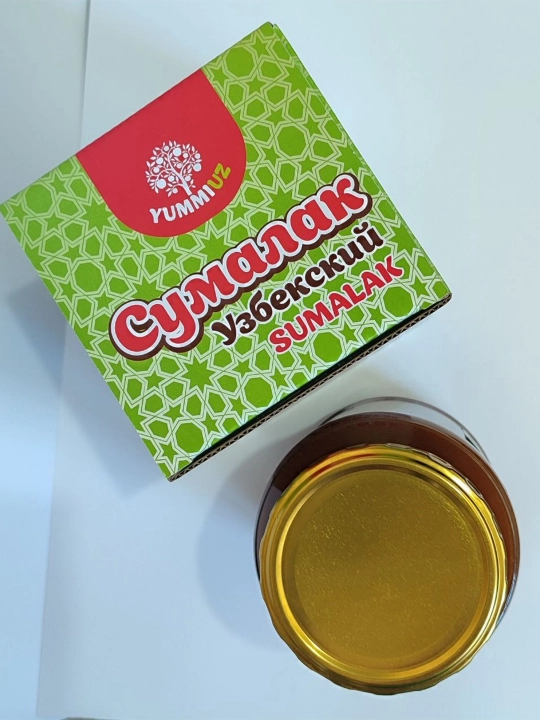Sumalak, pastilyali sumalak, sumalak apelsin bilan