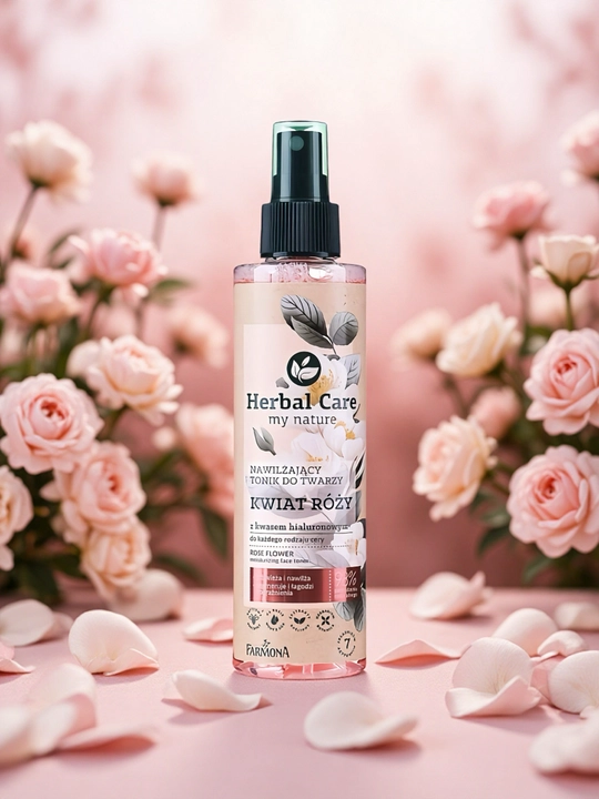 Gialuron kislotasi va D-Panthenol bilan o'simlik parvarishi yuz uchun tonik spreyi, 200 ml - 
