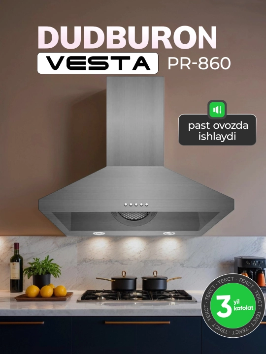 Oshxona dudbo'roni Vesta PR-860 - 