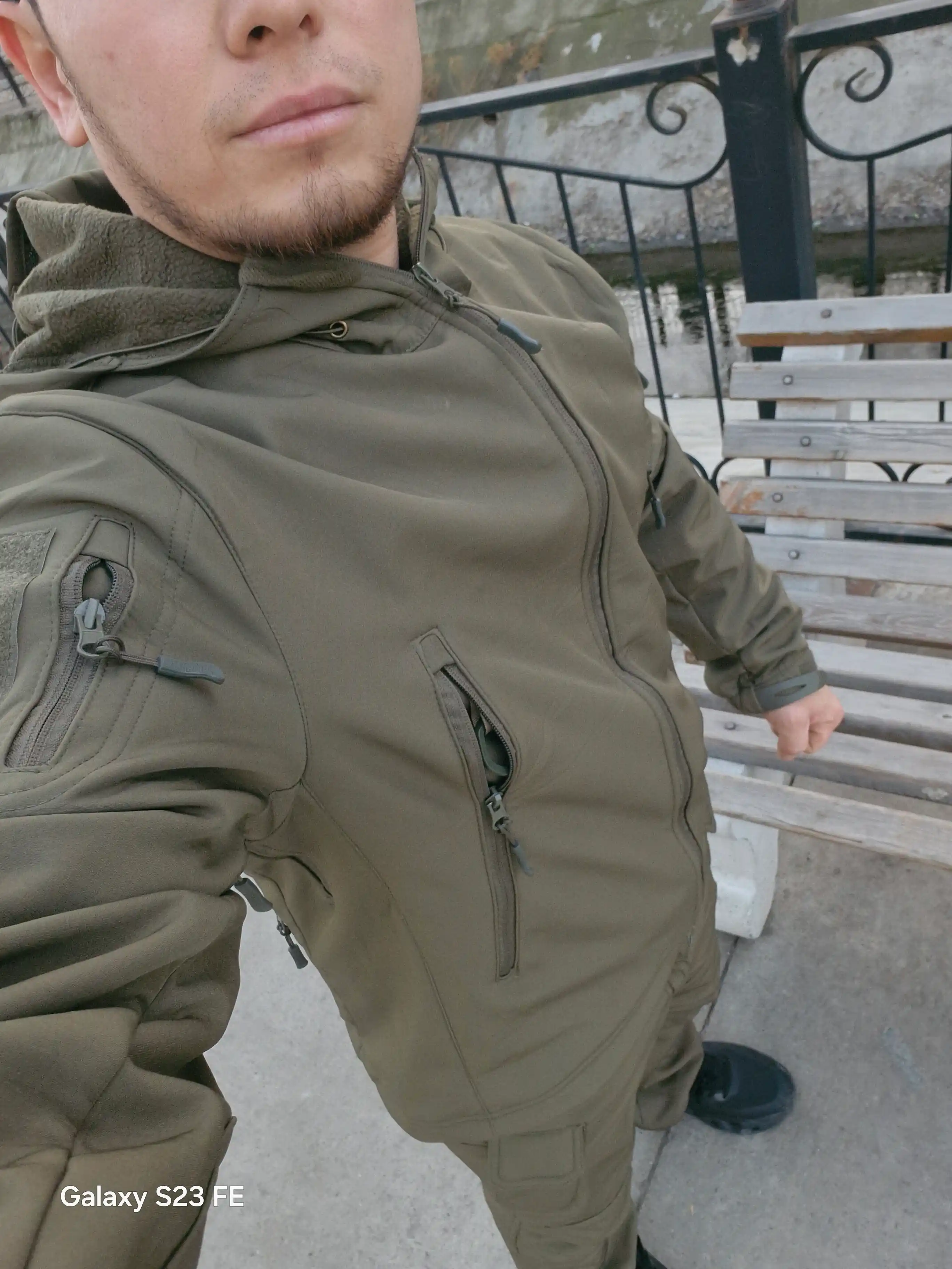 Taktik to'plam Softshell kurtka va shimlar, qishki, suv o'tkazmaydigan, izolyatsiyalangan