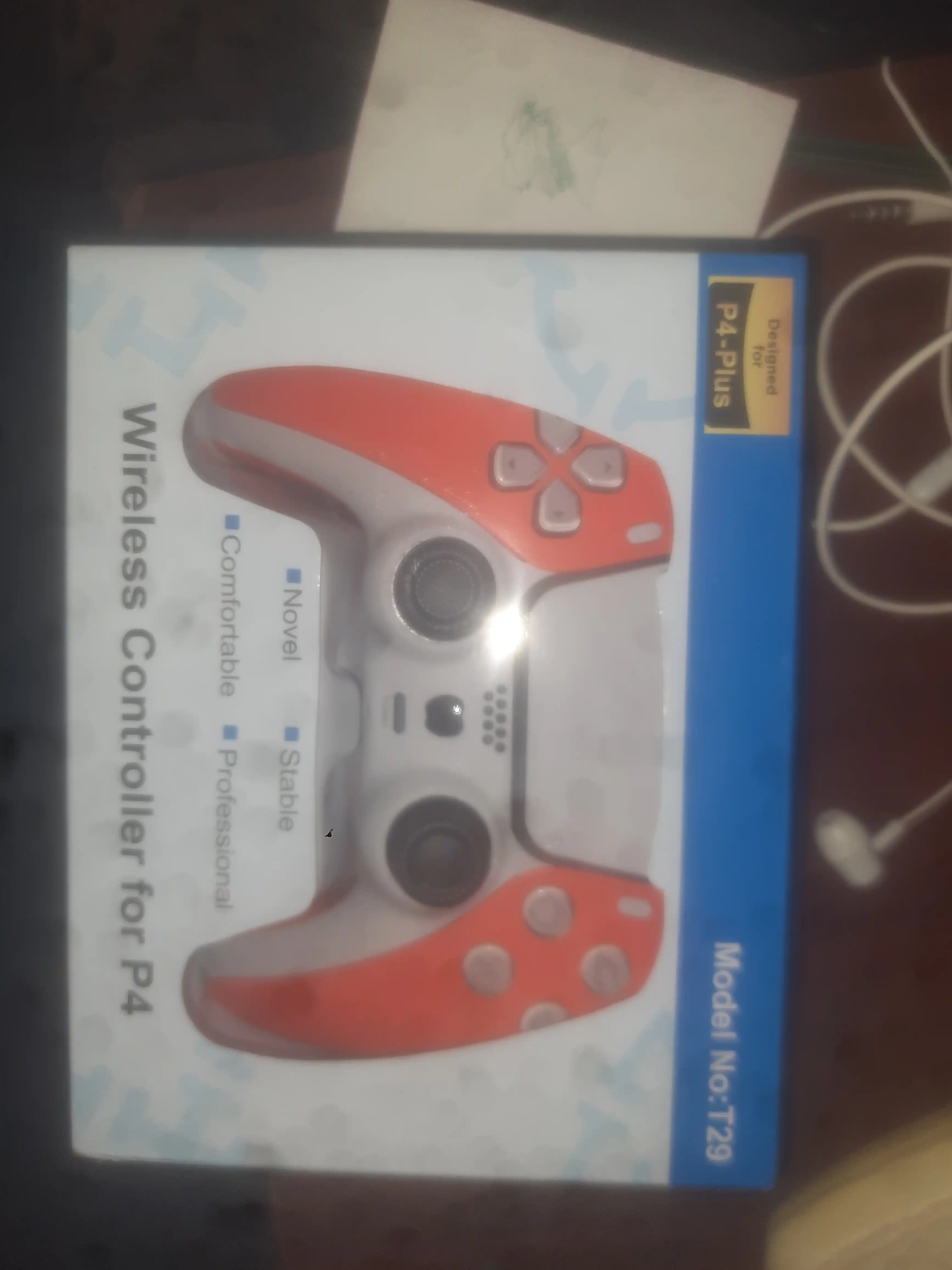 Joystik PS4, Android, IOS, PC uchun simsiz PS4 geympad, joystik