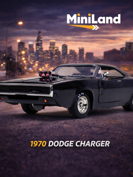 DODGE2 FORSAJ, Kolleksion moshina, bolalar uchun ajoyib sovg'a - 