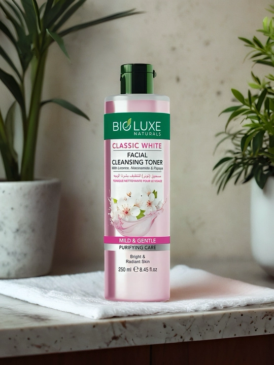 Bioluxe tozalovchi yuz toneri, 250 ml - 