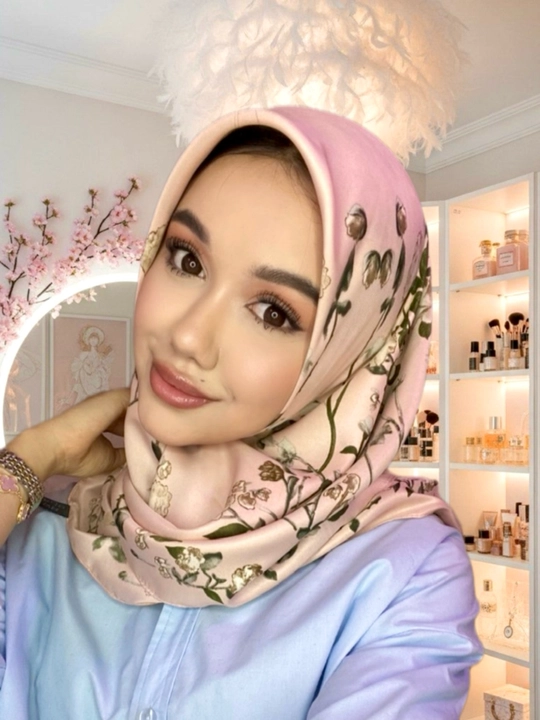 Dior ipak sharflari, hijoblar - 