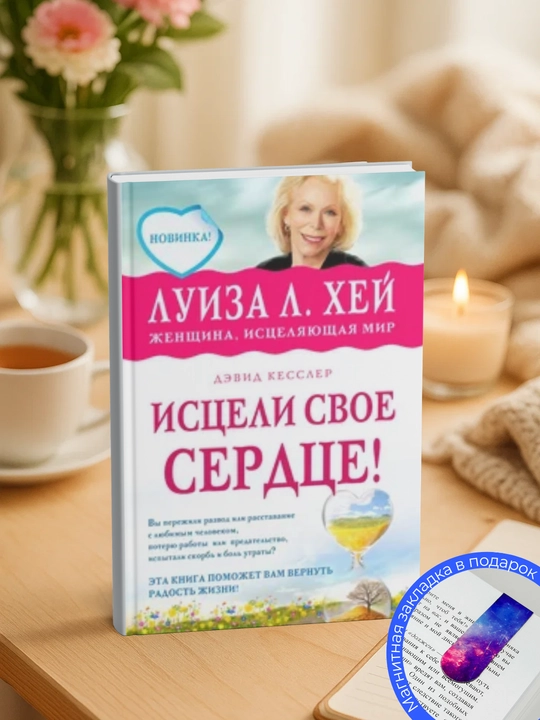 Луиза Хей, Дэвид Кесслер Исцели свое сердце! - 