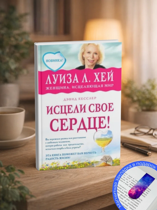 Луиза Хей, Дэвид Кесслер Исцели свое сердце!