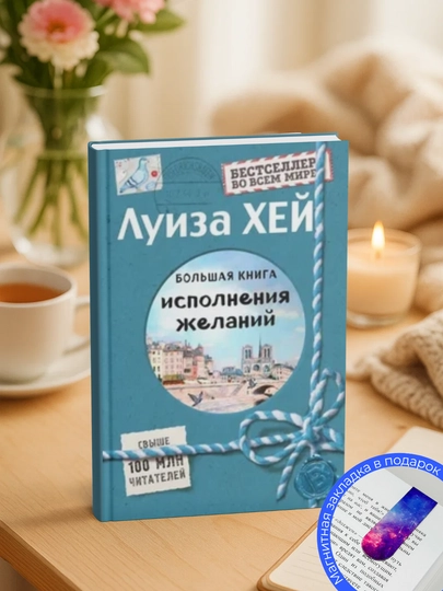 Луиза Хей Большая книга исполнения желаний - 